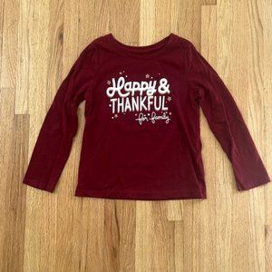 long sleeve Like new cat and Jack long sleeve tshirt